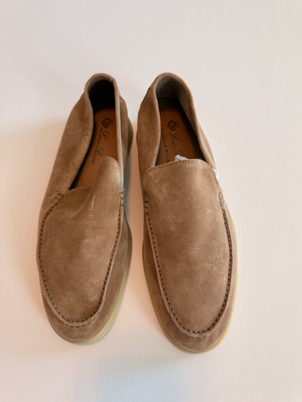 Mens Loro Piana Loafers - NWT